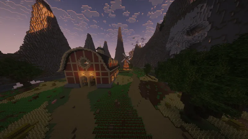 Captura de Warpgranja - Thrilland